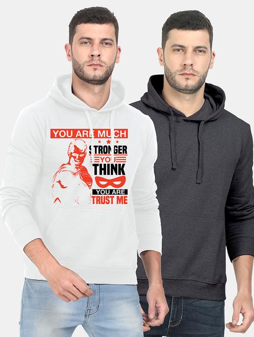 set of 2 hooded sweatshirt - 18149790 - Very Small Image - 1