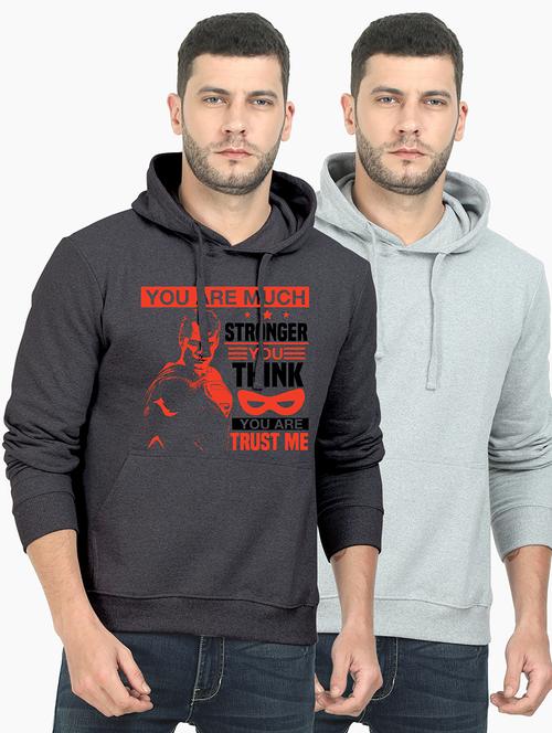 set of 2 hooded sweatshirt - 18149802 - Very Small Image - 1