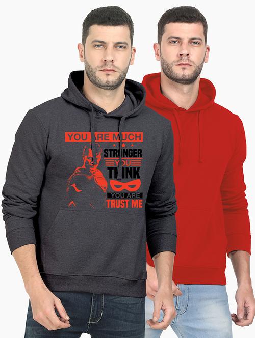 set of 2 hooded sweatshirt - 18149806 - Very Small Image - 1