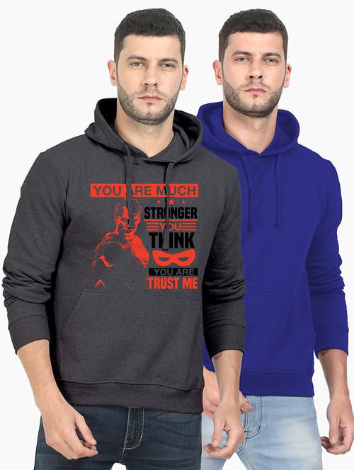 set of 2 hooded sweatshirt - 18149807 - Very Small Image - 1