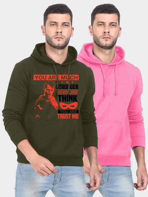 set of 2 hooded sweatshirt - 18149809 - Very Small Image - 1