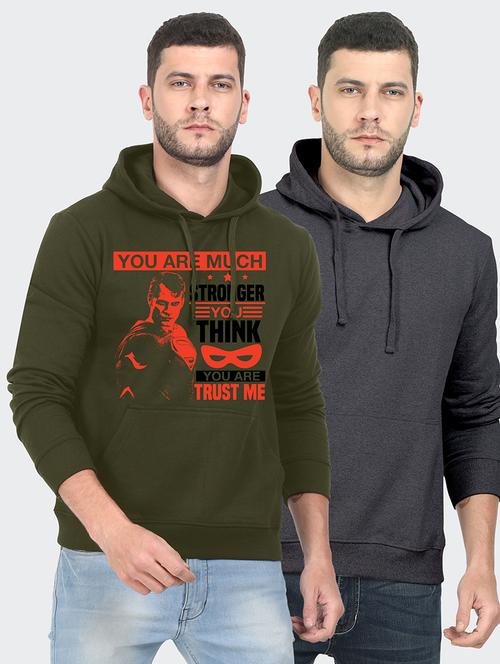 set of 2 hooded sweatshirt - 18149812 - Very Small Image - 1