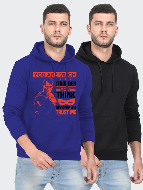 set of 2 hooded sweatshirt - 18149822 - Very Small Image - 1