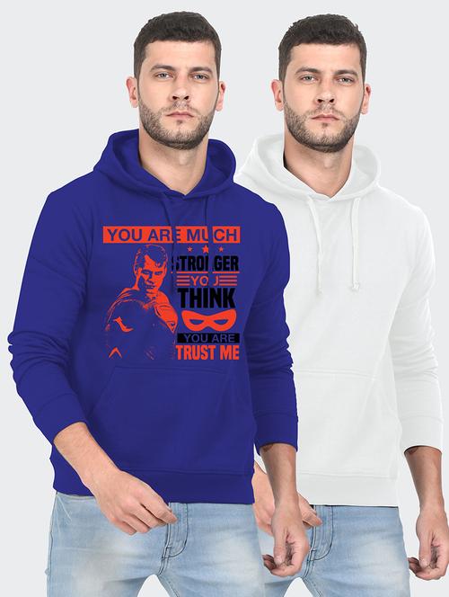set of 2 hooded sweatshirt - 18149830 - Very Small Image - 1