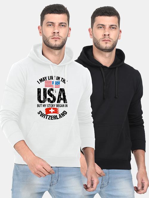 set of 2 hooded sweatshirt - 18149832 - Very Small Image - 1