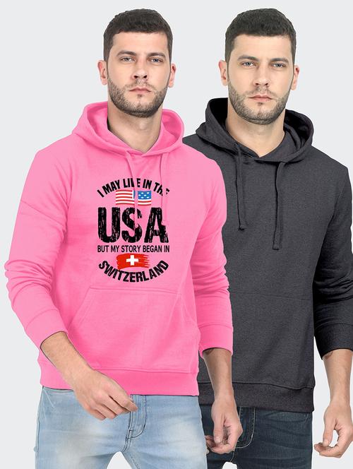 set of 2 hooded sweatshirt - 18149843 - Very Small Image - 1