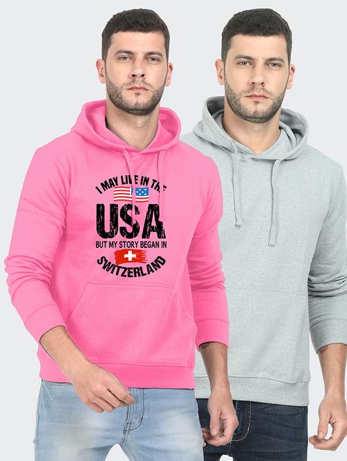 set of 2 hooded sweatshirt - 18149844 - Very Small Image - 1