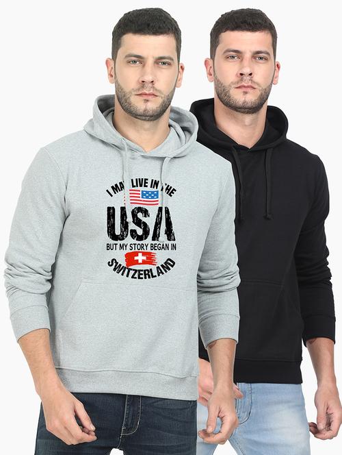set of 2 hooded sweatshirt - 18149852 - Very Small Image - 1