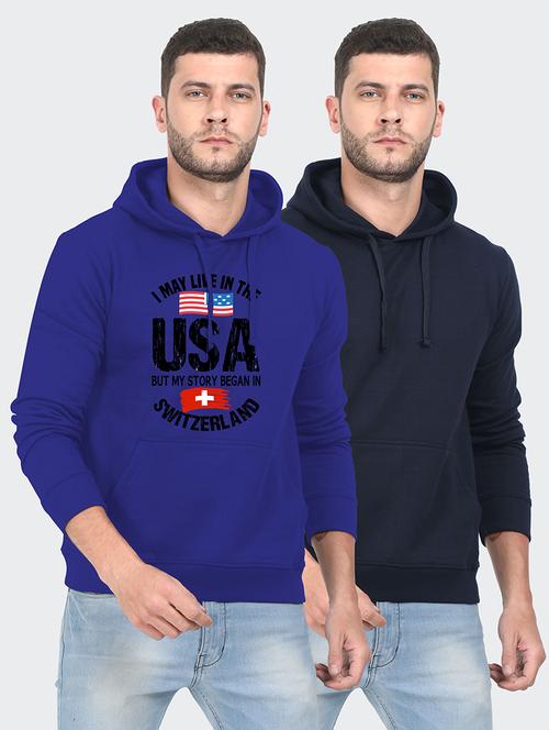 set of 2 hooded sweatshirt - 18149879 - Very Small Image - 1