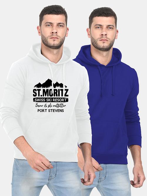 set of 2 hooded sweatshirt - 18149891 - Very Small Image - 1