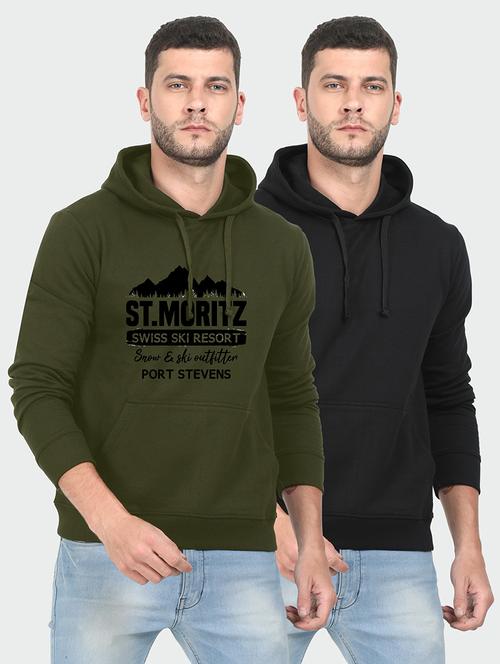set of 2 hooded sweatshirt - 18149915 - Very Small Image - 1