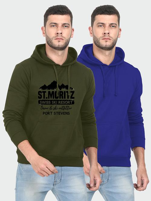 set of 2 hooded sweatshirt - 18149922 - Very Small Image - 1