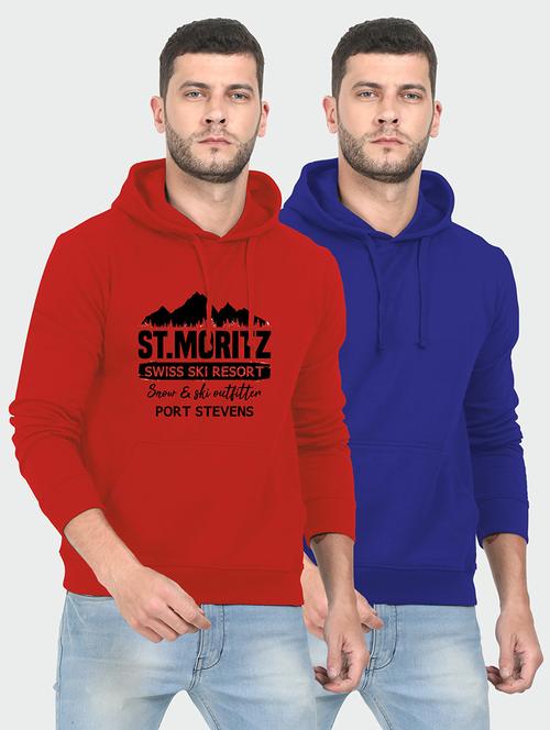 set of 2 hooded sweatshirt - 18149932 - Very Small Image - 1