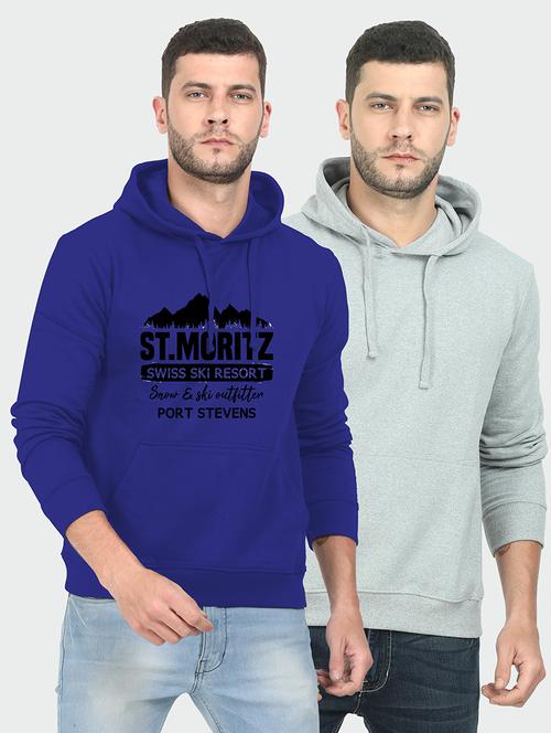 set of 2 hooded sweatshirt - 18149938 - Very Small Image - 1