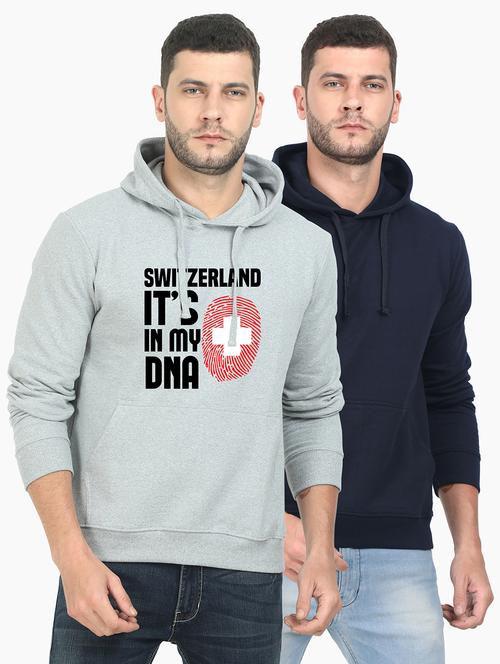 set of 2 hooded sweatshirt - 18149971 - Very Small Image - 1