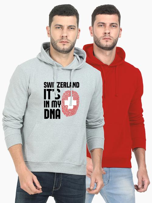 set of 2 hooded sweatshirt - 18149972 - Very Small Image - 1