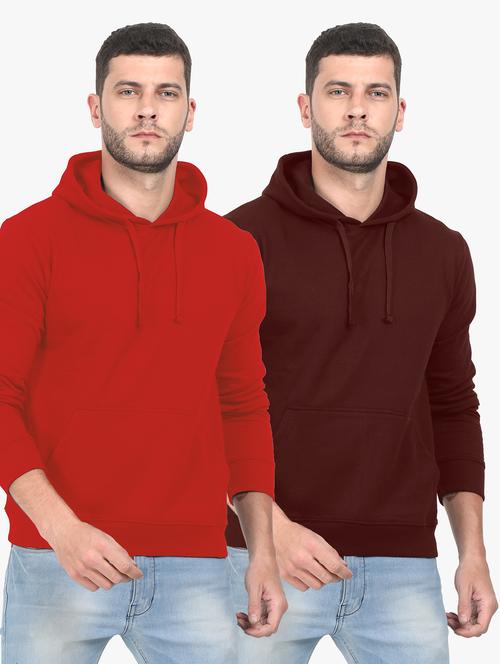 set of 2 hooded sweatshirt - 18149991 - Very Small Image - 1