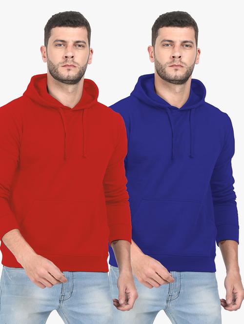 set of 2 hooded sweatshirt - 18149994 - Very Small Image - 1