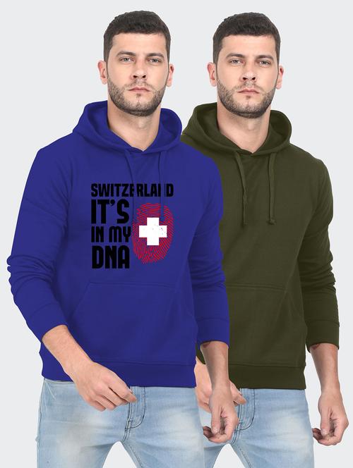 set of 2 hooded sweatshirt - 18150001 - Very Small Image - 1