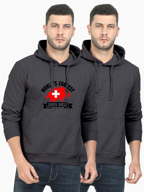 set of 2 hooded sweatshirt - 18150031 - Very Small Image - 1