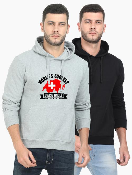 set of 2 hooded sweatshirt - 18150040 - Very Small Image - 1