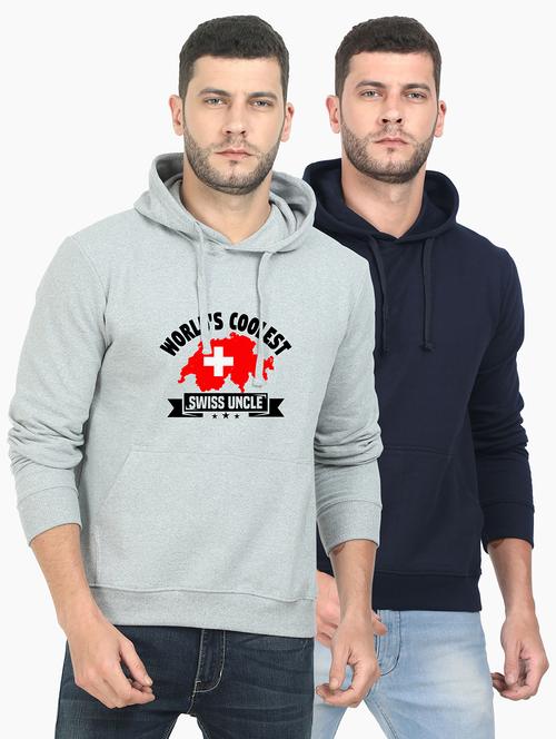 set of 2 hooded sweatshirt - 18150045 - Very Small Image - 1