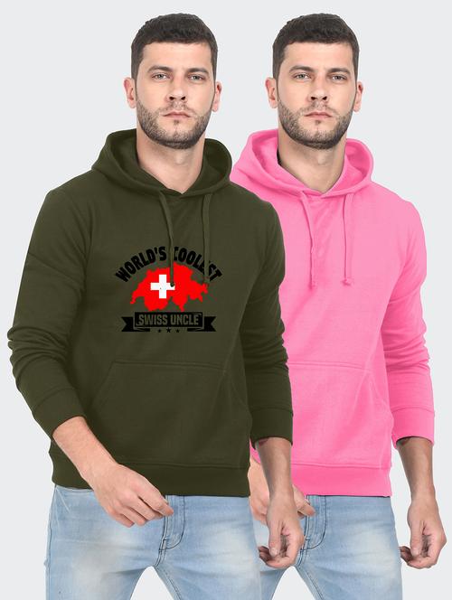 set of 2 hooded sweatshirt - 18150049 - Very Small Image - 1