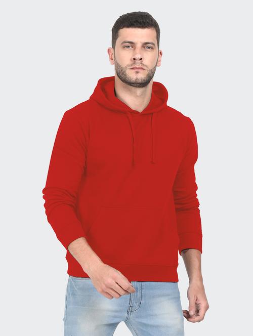 red solid sweatshirt - 18150067 - Very Small Image - 1