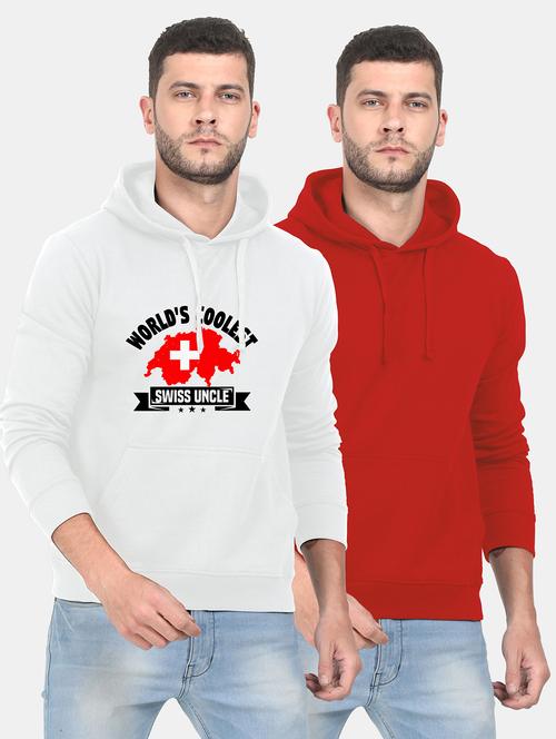set of 2 hooded sweatshirt - 18150069 - Very Small Image - 1