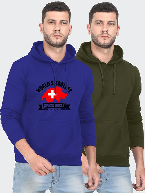 set of 2 hooded sweatshirt - 18150075 - Very Small Image - 1