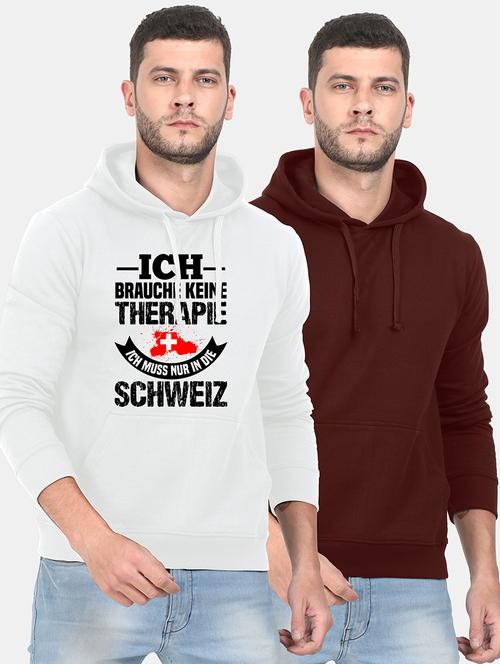 set of 2 hooded sweatshirt - 18150086 - Very Small Image - 1