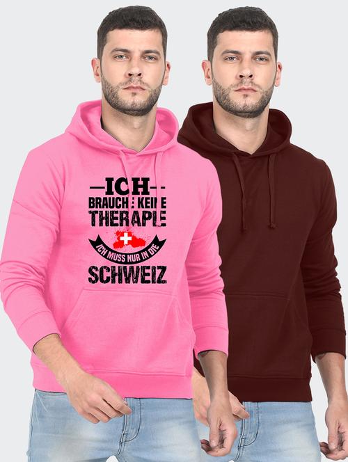 set of 2 hooded sweatshirt - 18150096 - Very Small Image - 1
