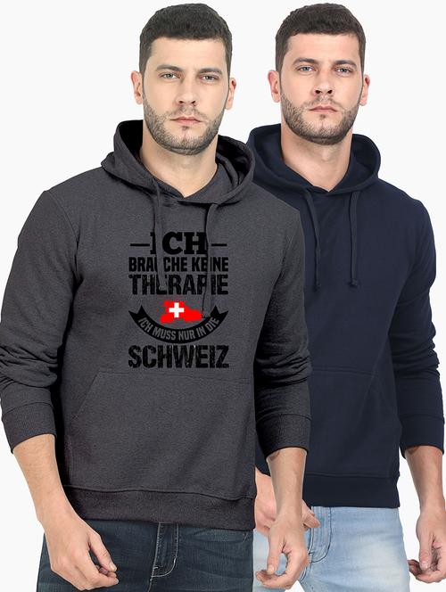 set of 2 hooded sweatshirt - 18150108 - Very Small Image - 1