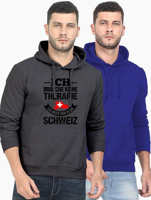 set of 2 hooded sweatshirt - 18150110 - Very Small Image - 1