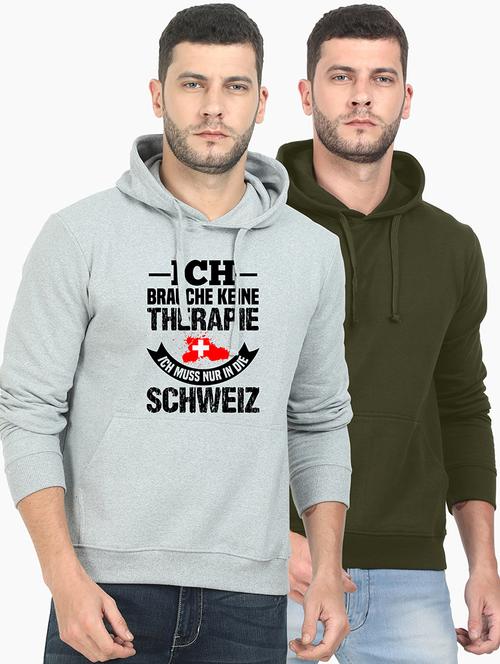 set of 2 hooded sweatshirt - 18150116 - Very Small Image - 1