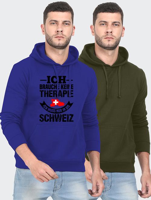 set of 2 hooded sweatshirt - 18150138 - Very Small Image - 1