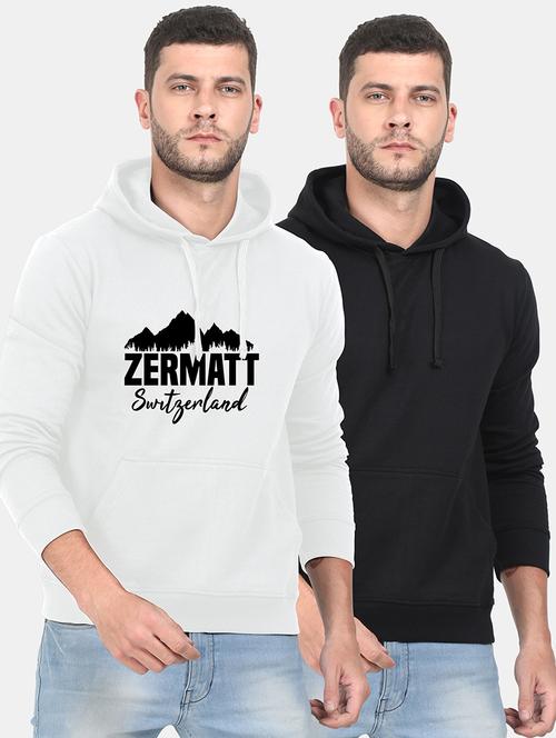 set of 2 hooded sweatshirt - 18150145 - Very Small Image - 1