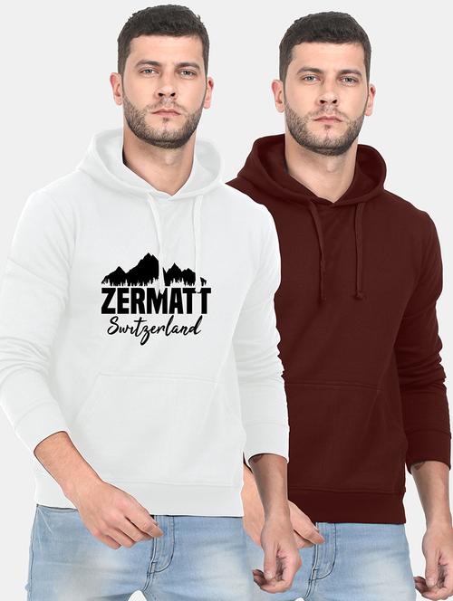 set of 2 hooded sweatshirt - 18150150 - Very Small Image - 1