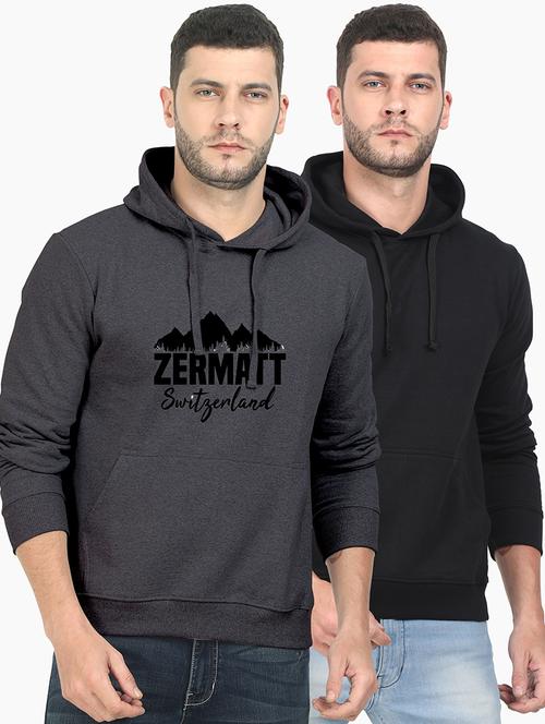 set of 2 hooded sweatshirt - 18150166 - Very Small Image - 1