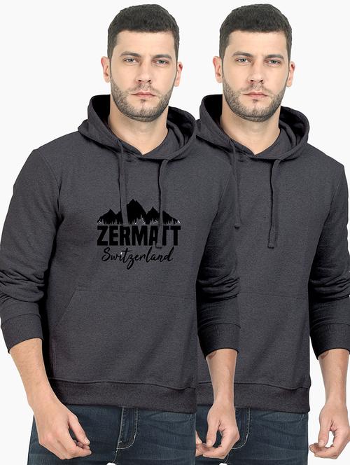 set of 2 hooded sweatshirt - 18150168 - Very Small Image - 1