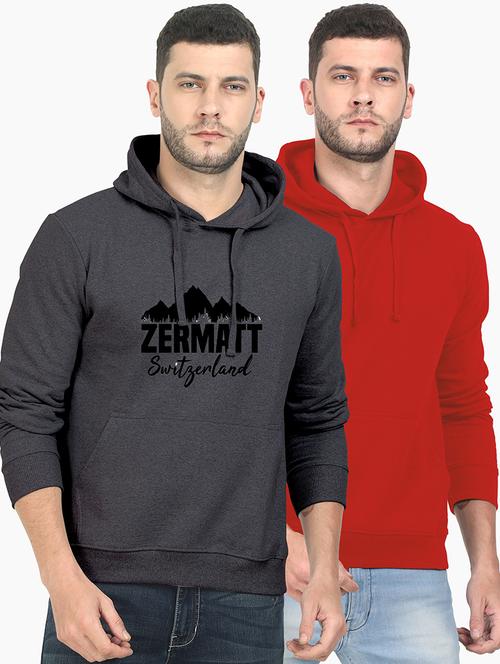 set of 2 hooded sweatshirt - 18150173 - Very Small Image - 1