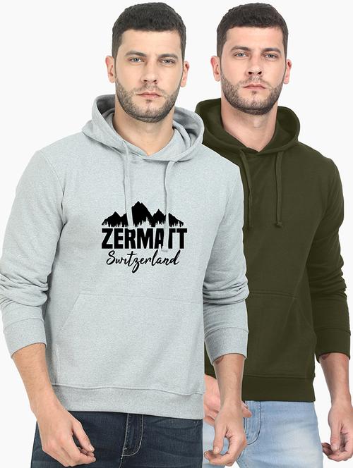 set of 2 hooded sweatshirt - 18150180 - Very Small Image - 1