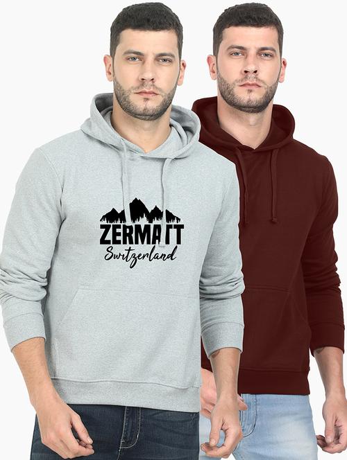 set of 2 hooded sweatshirt - 18150181 - Very Small Image - 1