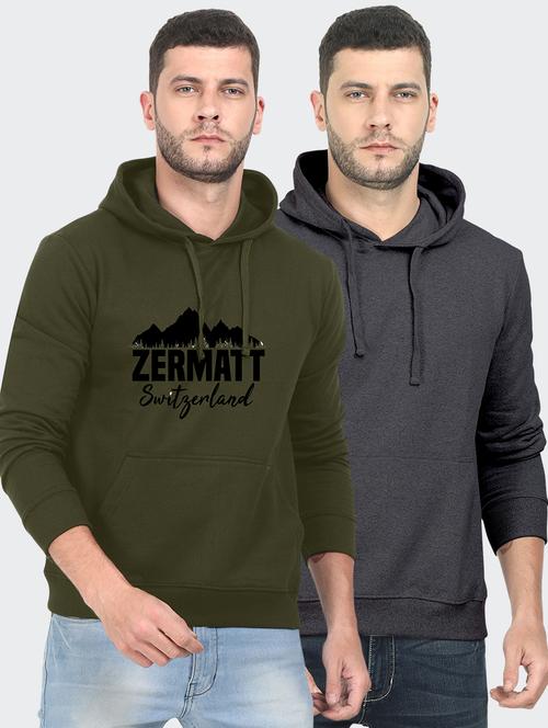 set of 2 hooded sweatshirts - 18150189 - Very Small Image - 1