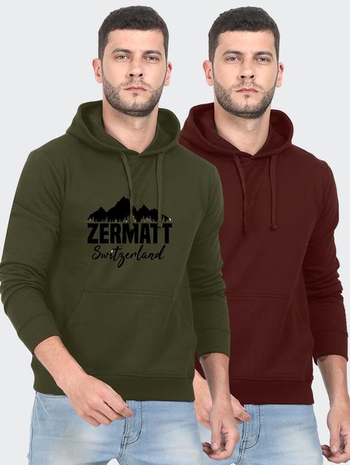 set of 2 hooded sweatshirts - 18150192 - Very Small Image - 1