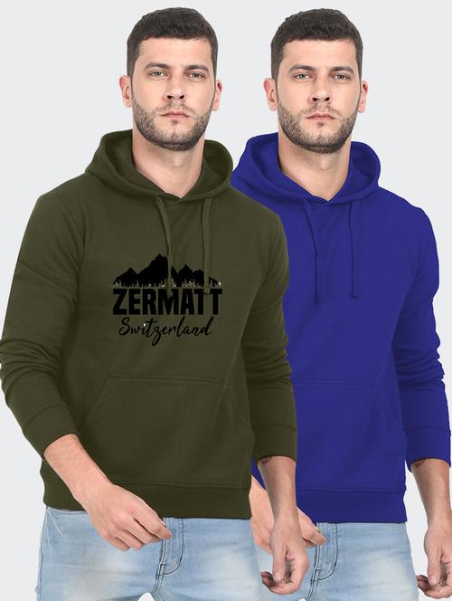 set of 2 hooded sweatshirts - 18150195 - Very Small Image - 1
