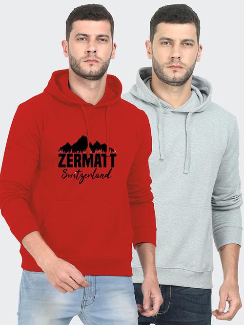 set of 2 hooded sweatshirts - 18150200 - Very Small Image - 1