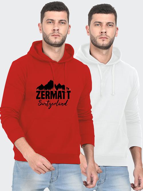 set of 2 hooded sweatshirts - 18150207 - Very Small Image - 1