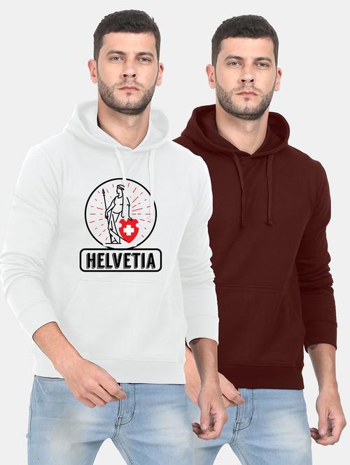 set of 2 hooded sweatshirts - 18150224 - Very Small Image - 1