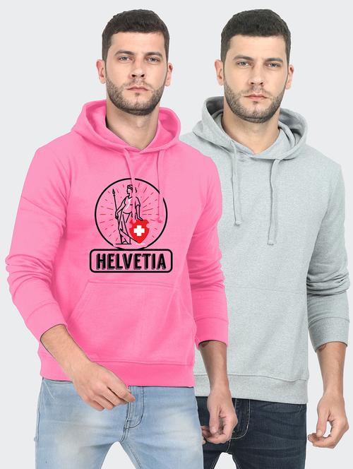 set of 2 hooded sweatshirt - 18150240 - Very Small Image - 1